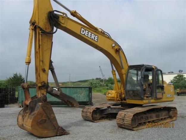 John Deere 200-C-LC